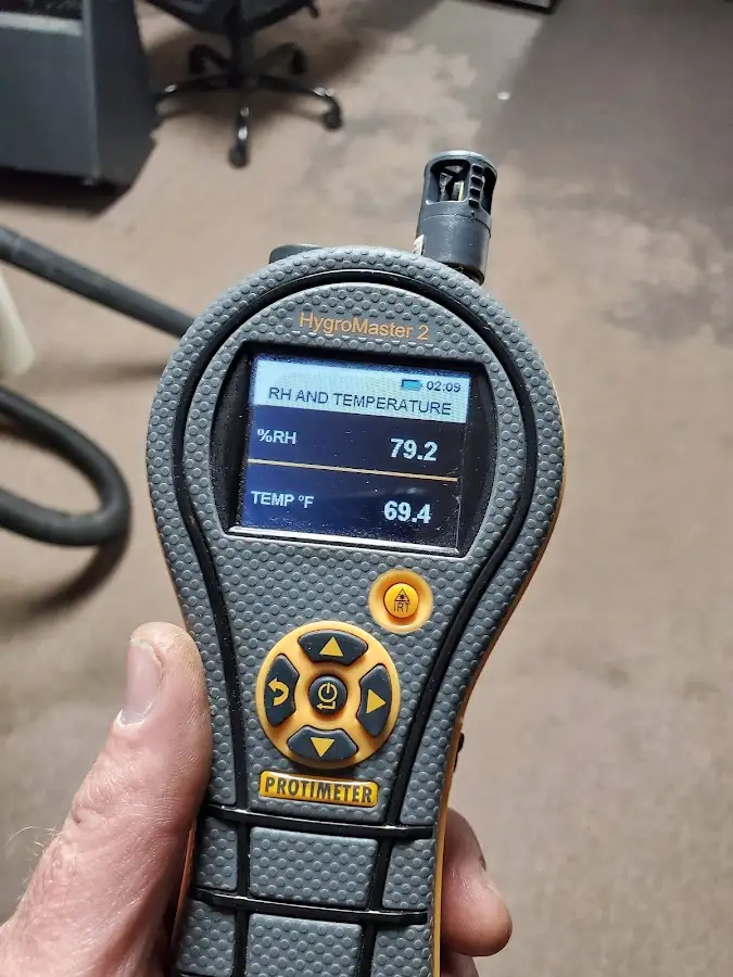 Moisture meter humidity assessment for Mold Remediation & Removal in Clifton Park